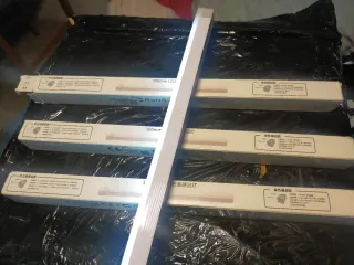 Qluces Tira LED Blanca 300mm x3