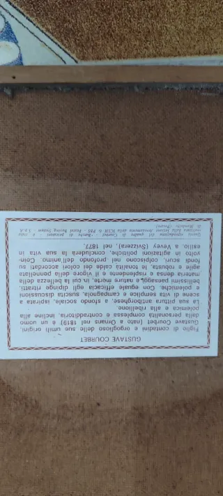 2Quadro antico paesaggio con figure