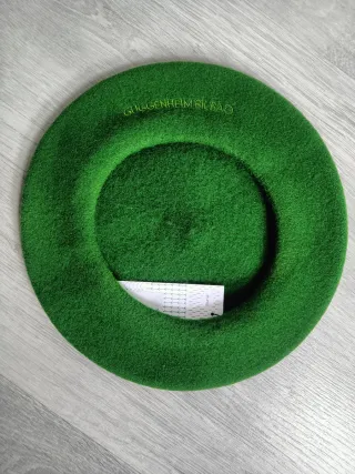 Boina verde para chica