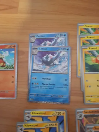 Cartas Pokémon Sprigatito McDonald's 2023