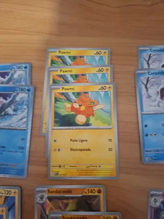 Cartas Pokémon Sprigatito McDonald's 2023