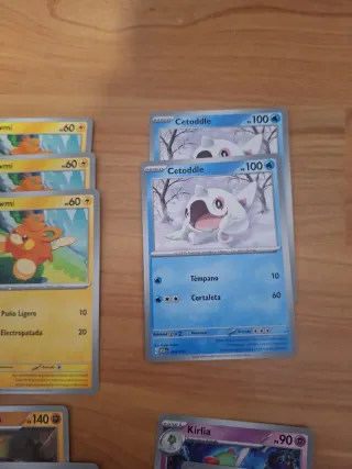 Cartas Pokémon Sprigatito McDonald's 2023