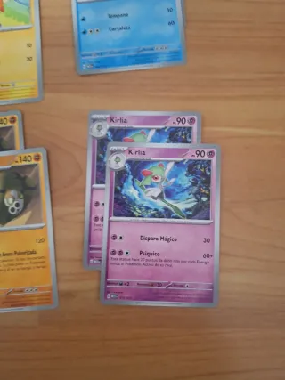 Cartas Pokémon Sprigatito McDonald's 2023