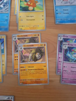 Cartas Pokémon Sprigatito McDonald's 2023