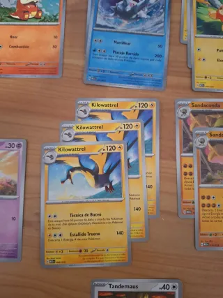Cartas Pokémon Sprigatito McDonald's 2023
