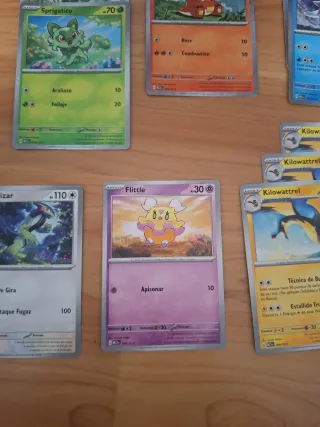 Cartas Pokémon Sprigatito McDonald's 2023