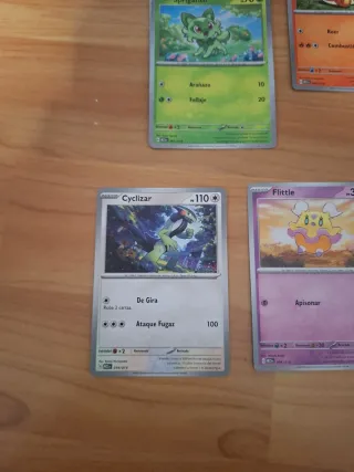 Cartas Pokémon Sprigatito McDonald's 2023