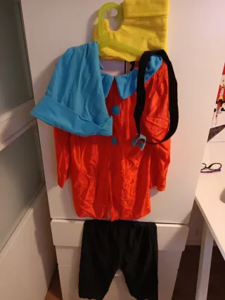 Disfraz Enanito Niño Talla 3-4 años.