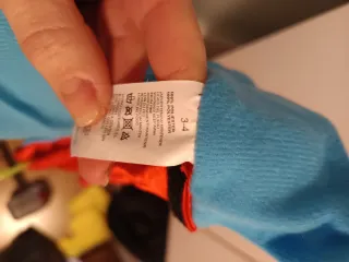 Disfraz Enanito Niño Talla 3-4 años.