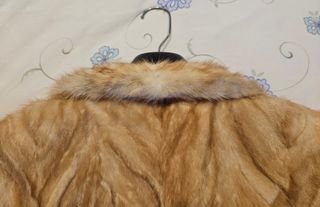 Abrigo pelo color pastel