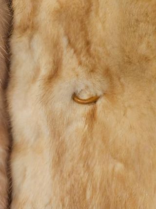 Abrigo pelo color pastel