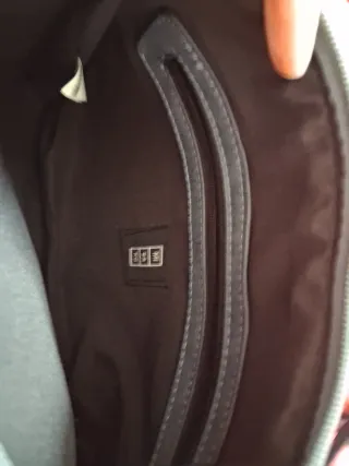 Bolso Misako gris con asa