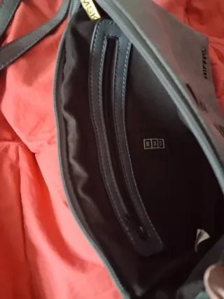 Bolso Misako gris con asa