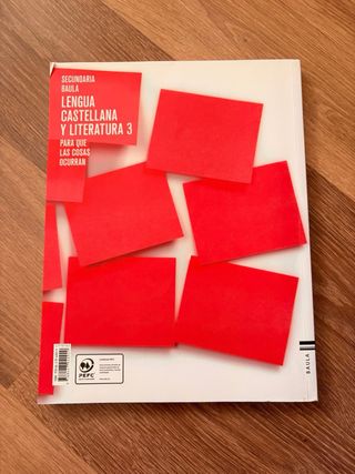Lengua castellana y literatura 3º ESO LA PQLCO