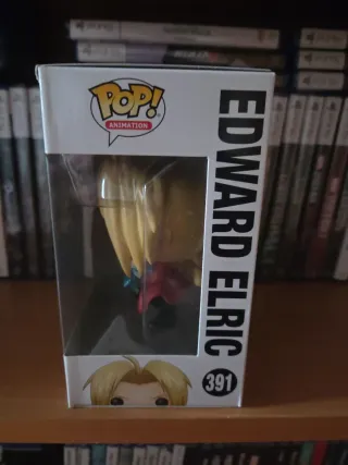 Funko Pop Edward Elric 391 Fullmetal Alchemist
