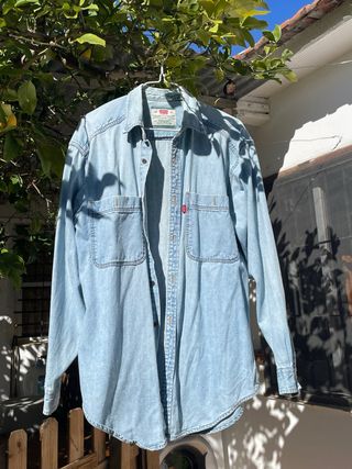 Camisa Vaquera Levi's Azul