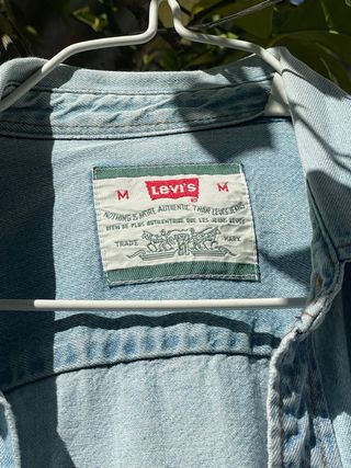 Camisa Vaquera Levi's Azul