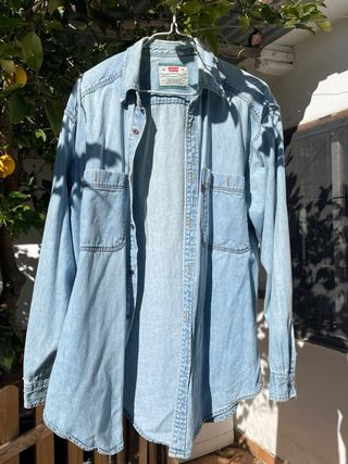 Camisa Vaquera Levi's Azul