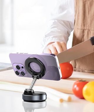 Soporte magnético para teléfono