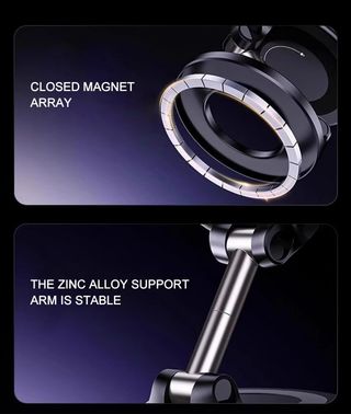 Soporte magnético para teléfono