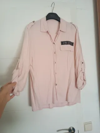 Camisa rosa