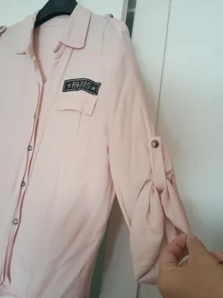 Camisa rosa