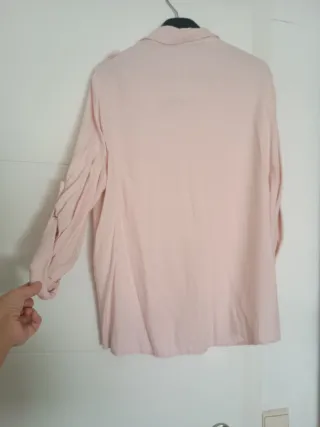 Camisa rosa