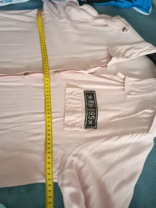 Camisa rosa