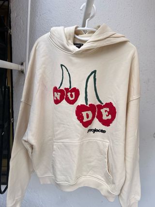 Sudadera Nude Project Beige original