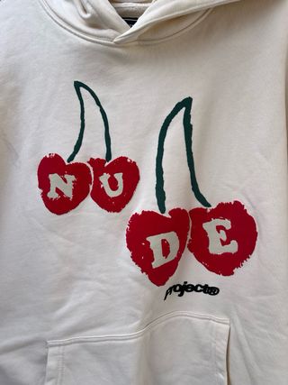 Sudadera Nude Project Beige original