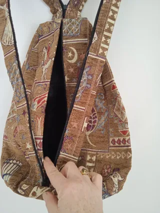 Bolso mochila estampado nuevo