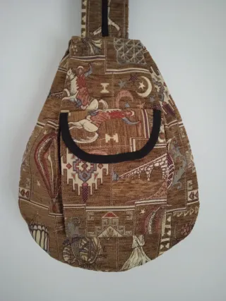 Bolso mochila estampado nuevo