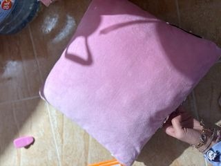 Cojín Unicornio reversible lentejuelas