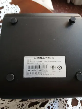 Proyector Coolux Full HD 1080P DLP Texas Instrumen