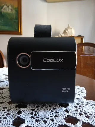 Proyector Coolux Full HD 1080P DLP Texas Instrumen