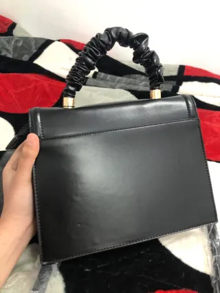 Bolso Negro Camila Karina