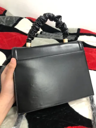 Bolso Negro Camila Karina