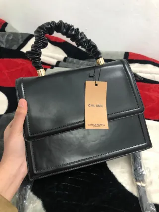 Bolso Negro Camila Karina