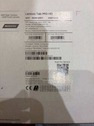 Lenovo Tab M10 HD Viola