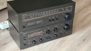 Technics Ampli SU-V2A + Sintonizador ST-S1