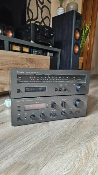Technics Ampli SU-V2A + Sintonizador ST-S1
