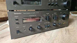 Technics Ampli SU-V2A + Sintonizador ST-S1