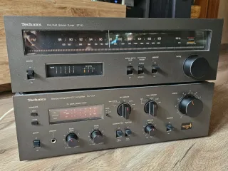 Technics Ampli SU-V2A + Sintonizador ST-S1