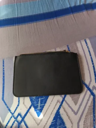 Monedero mini negro