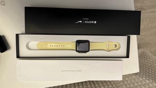 Apple Watch Series 3 Gris versión NIKE