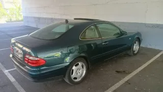 Mercedes-Benz CLK 2001