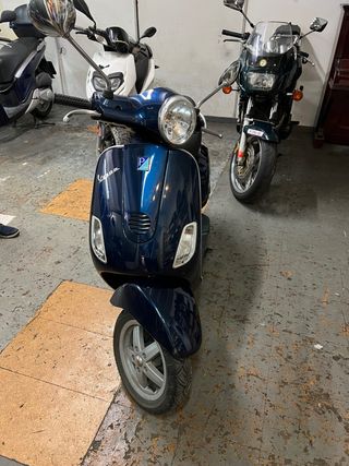 Vespa Piaggio 50cc Gasolina Automática