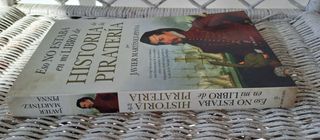 "Historia de la piratería" J. Martínez-Pinna