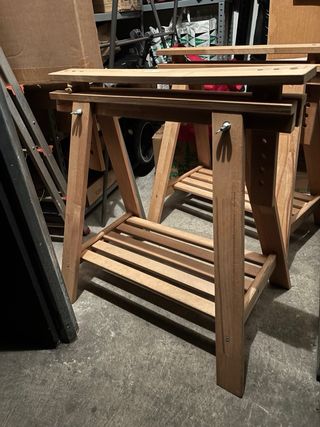 Caballete de abedul 50x70/93