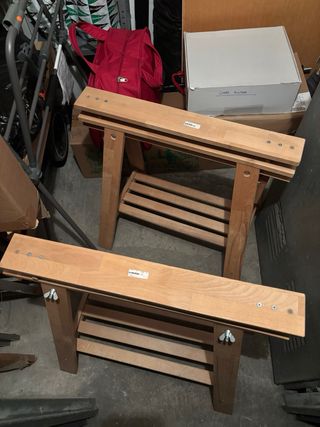 Caballete de abedul 50x70/93